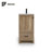 Soma 19 " W Freestanding Standard 1 Single Vanity Bathroom Vanity With Engineered Marble Top-1525231172-1570853091