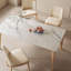 Ensemble de table et chaises de salle à manger moderne et simple-109602927