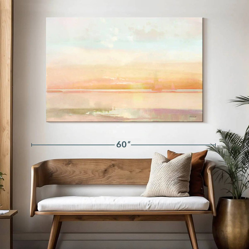 Peaceful Shore I, H 34 po x l 51 po