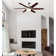 60" Smart Ceiling Fan with Dimmable LED Light