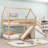 Wood Twin Over Twin Bunk Bed With Slide, Staircase And Storage-467393340