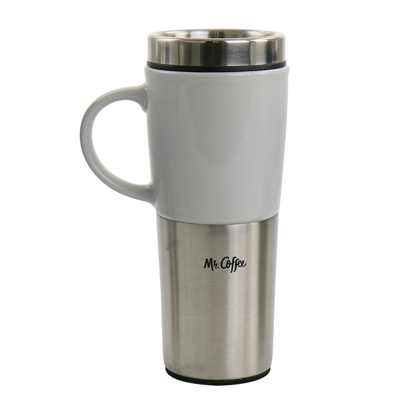 3 oz Tasse de voyage en céramique