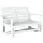 Double chaise berçante, banc oscillant attrayant-502053553