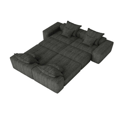 Canapé modulaire surdimensionné Boneless