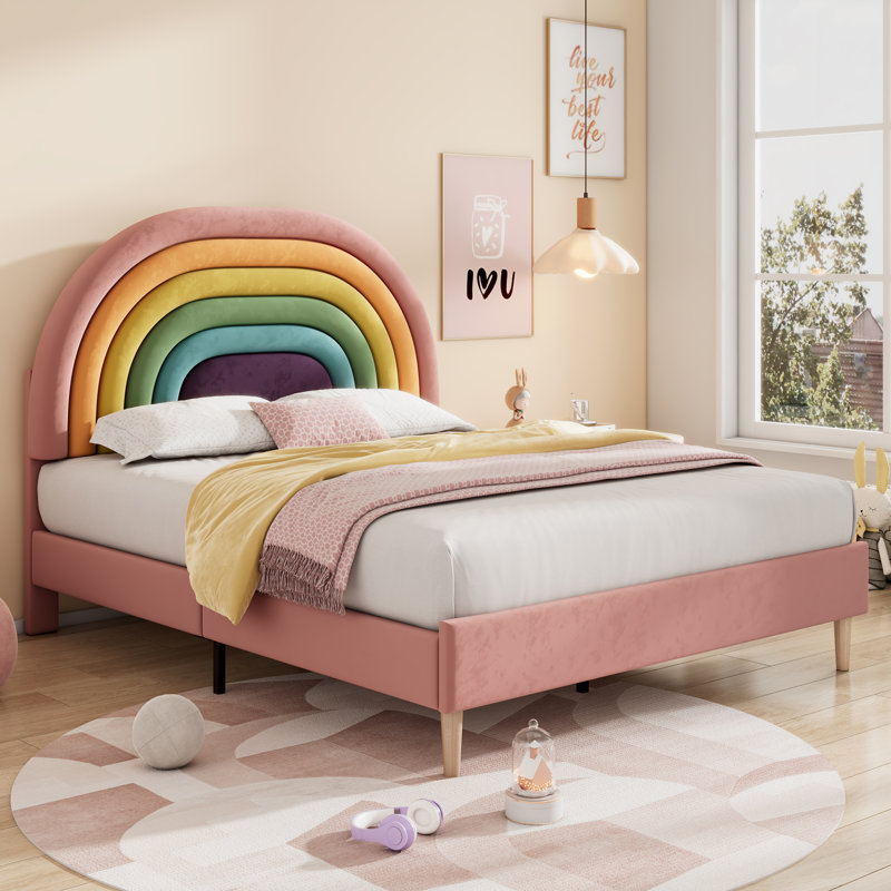 Upholstered Bed, Double (4'6)