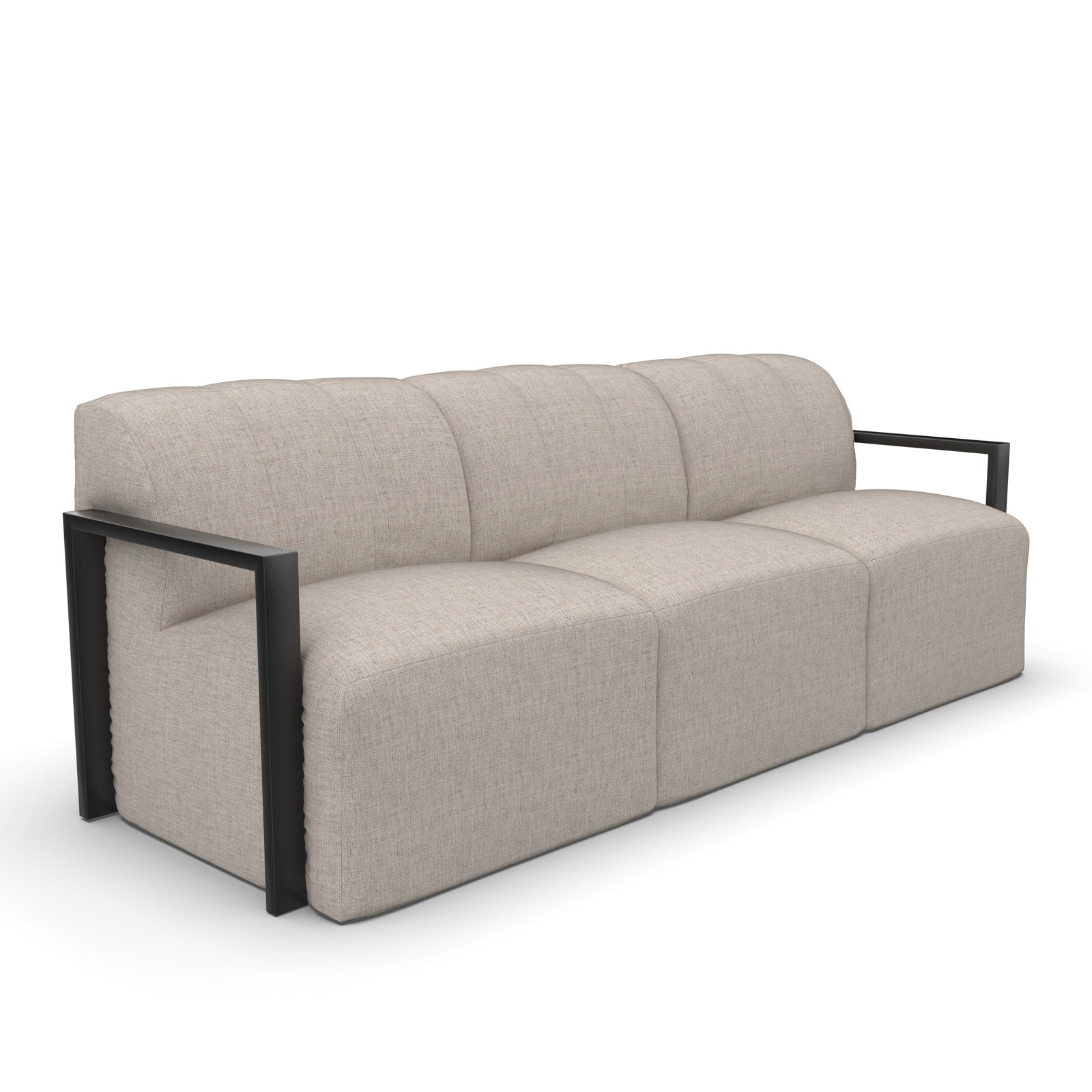 Rosalie 90" Sunbrella® Patio Sofa, Sunbrella® Cast Silver