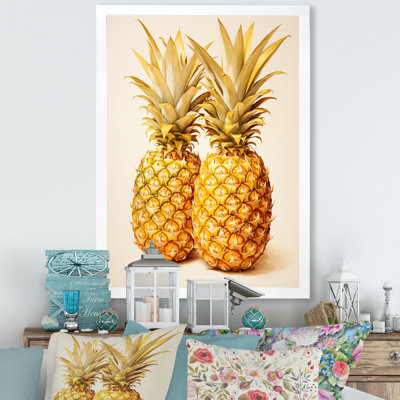 " Pinapple Golden Grove "