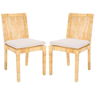 Elaina Woven Side Chair