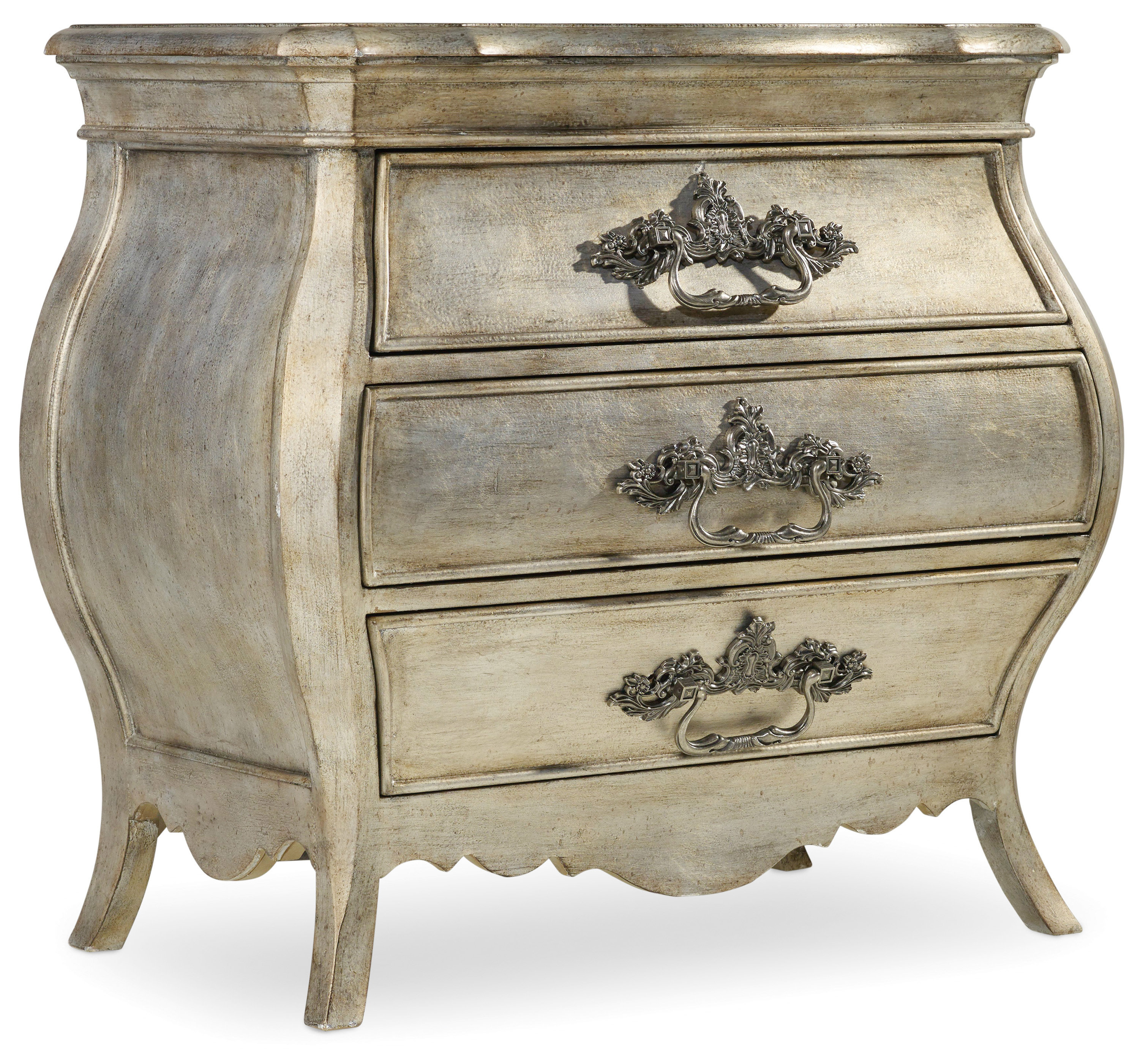 Hooker Furniture Sanctuary 3 - Drawer Nightstand & Reviews | Wayfair
