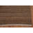 Brown Striped Kilim  Rug 5x7