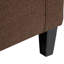 Banc de rangement, banc repose-pieds avec dessus rabattable, brun-221536935