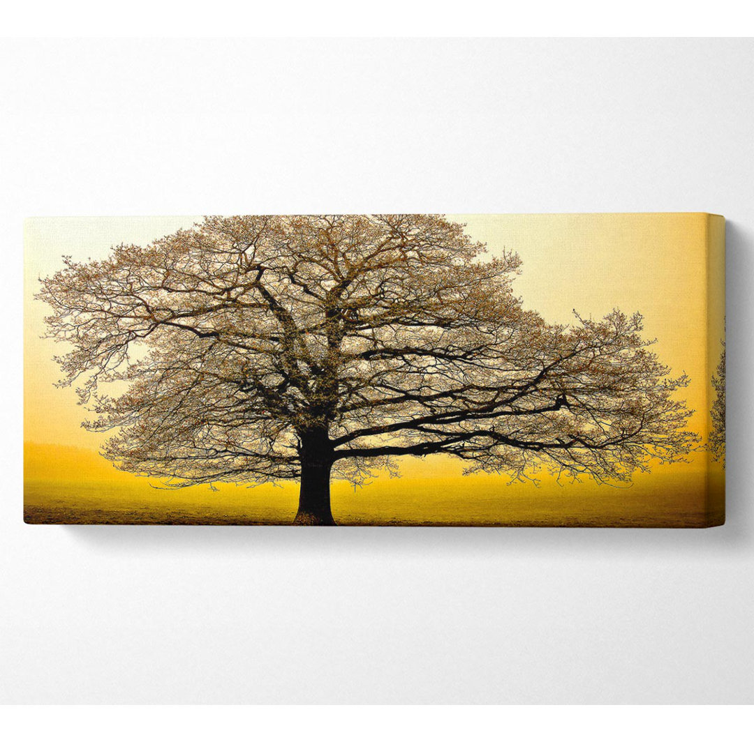 Beautiful Dusk Tree - Kunstdrucke auf Leinwand