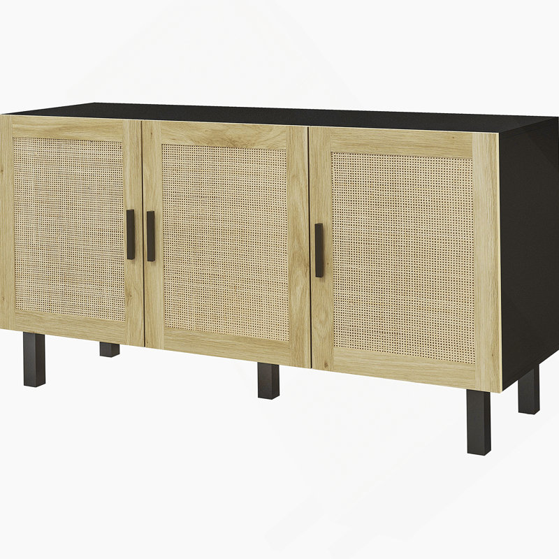 Armoire décorative, Brun
