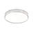 Arne 20.75 inch 1 Light Flush Mount in Matte Black-292030143