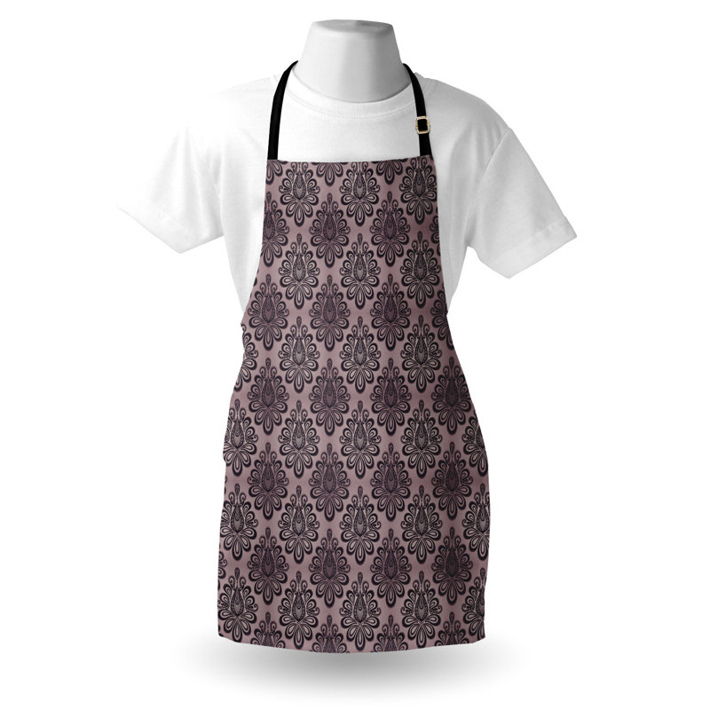 Floral Bib Apron