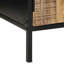 50cm W Solid Wood Bedside Table