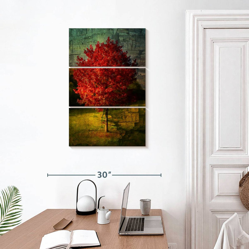 Arbre Harnek Red Autumn, H 32 po x l 20 po