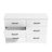 Arkia 47" W 6-Drawer Dresser-1140433955