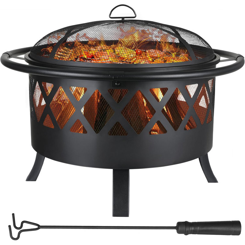 Segura 69cm x 34cm Fire Pit Stand