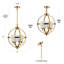 Lustre sphérique unique à 4 lumières Cannady-729201862