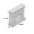 Vanegas Fireplace with Fireplace Included-1654028382