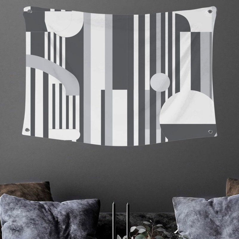 Tapisserie en microfibre, H 50 po x l 60 po
