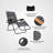 Alexandre Folding Zero Gravity Chair with Cushions-29056182