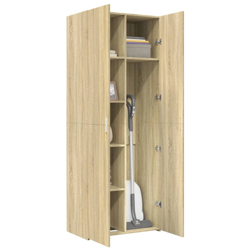 Alquaves 70cm Sideboard, Sonoma Oak