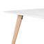 Mowgli Solid Wood Base Dining Table