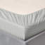 200 Thread Count Microfibre Stripe Fitted Sheet 40cm-80978010-80978006