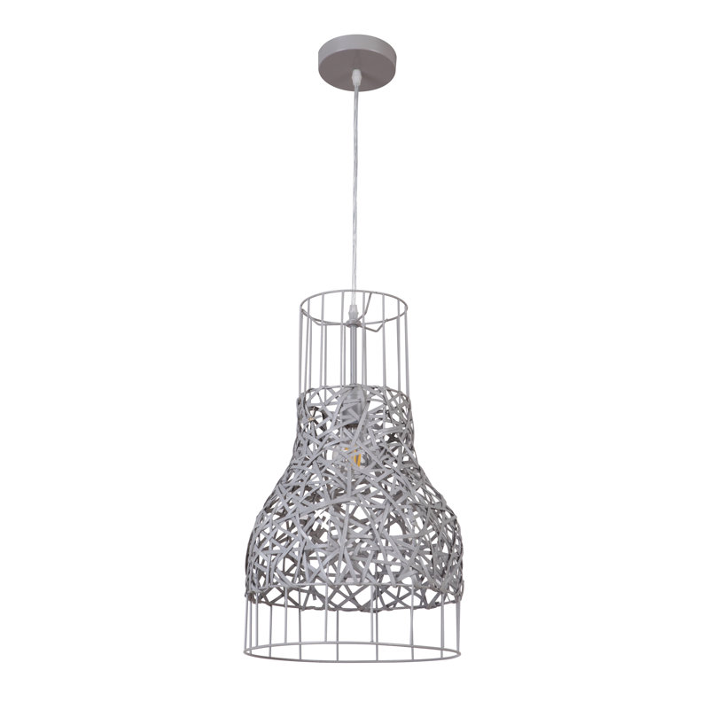 Monique 1 - Light Single Pendant, 19.75" H x 11.75" W x 11.75" D
