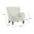 Fleckenstein Boucle Upholstered Club Chair-207740506