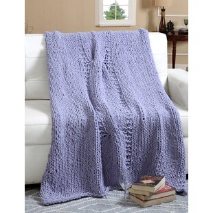 Super Soft Chunky Hand Knit Throw