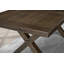 Table de salle à manger extensible Crestwood