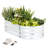 Evalyn Metal Outdoor Raised Garden Bed