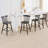 Solid Wood Counter Stool Bar Stool