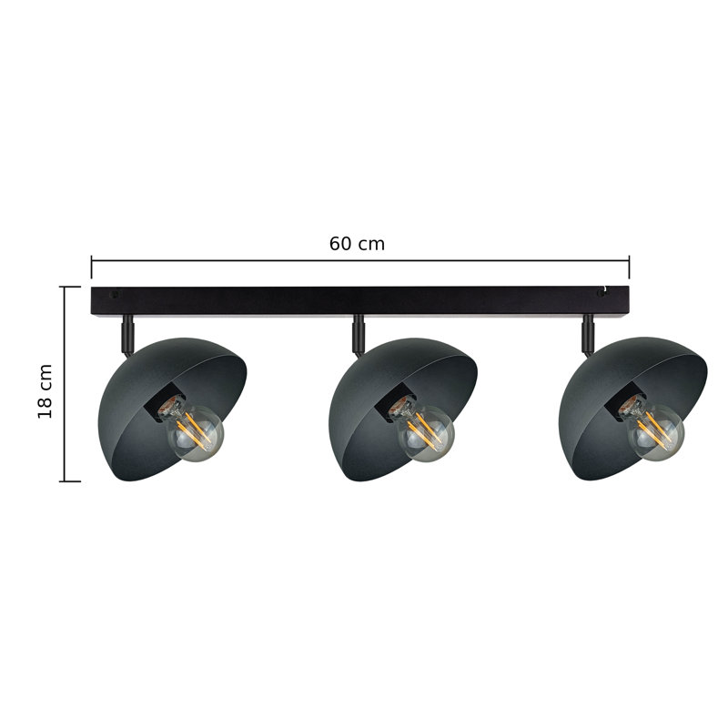 Bernon Spotlight, Black