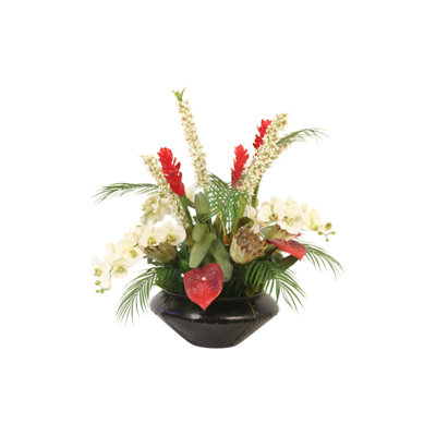 Pot à fleurs Mixed Tropical