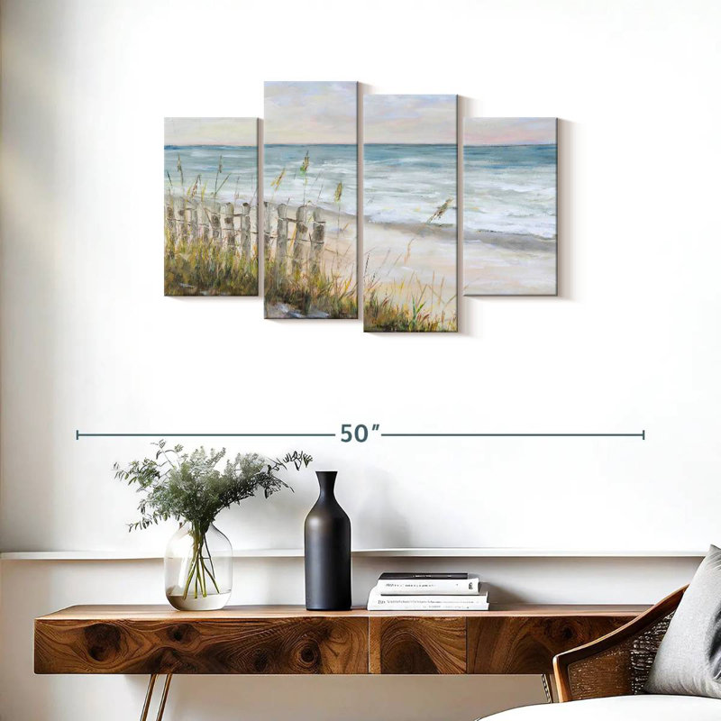 Gillard Mist Ocean View, 22" H x 36" W