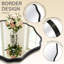 Miroir à pétales de fleurs 32 "x36"-913610314-913610315