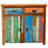 Commode combinée 2 tiroirs Barnes
