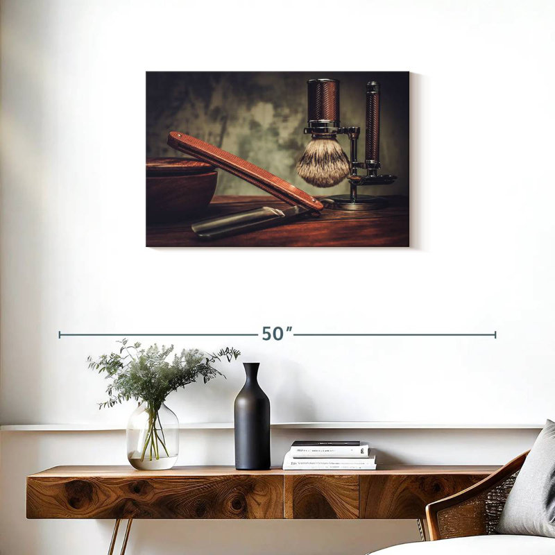 Ensemble de rasage de luxe Shuttleworth, H 20 po x l 30 po