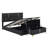 Lilimai Upholstered Metal Panel Storage Bed-227798107