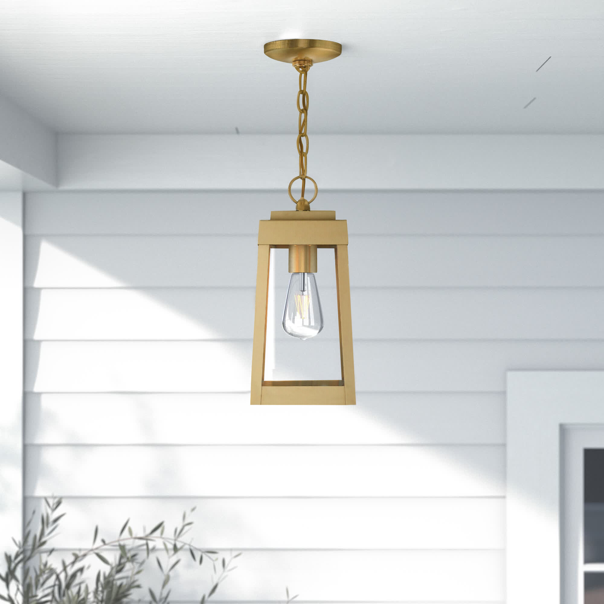 Sand & Stable Malia Outdoor Hanging Lantern & Reviews