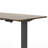 Myrick Adjustable Metal Base Standing Desk-893906442