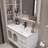 Modern light luxury vanitie bathroom cabinet