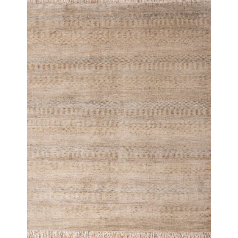 Tapis contemporain noué à la main Dover