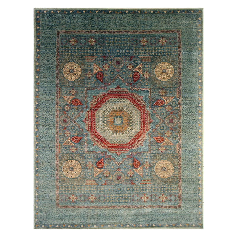 Mamluk One-of-a-Kind 9' X 11'11" Area Rug