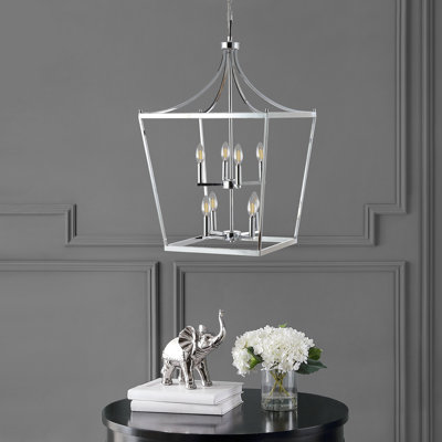 Lustre à niveaux 8 lumières Narcisse