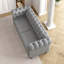 Carlene 3 Seater Linen Chesterfield Sofa-702802180